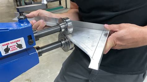 sheet metal creasing tool|sheet metal edge shapers.